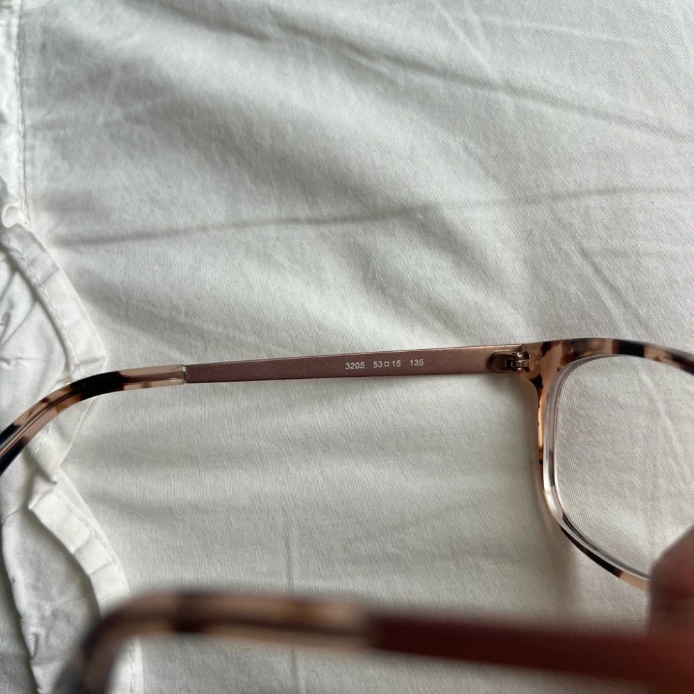 Michael Kors Tortoiseshell Womens Eyeglasses MK 4035 (Ambrosia) - Picture 4 of 5